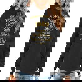 Legends Were Born In September 1989 33 Geburtstag Geschenke Frauen Hoodie - Seseable