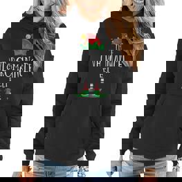 Necromancer Elf Passender Pyjama Weihnachten Frauen Hoodie - Seseable