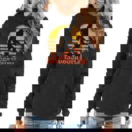 Retro Angeln Herren Hoodie, Lustiges Angelzubehör für Papa und Opa - Seseable