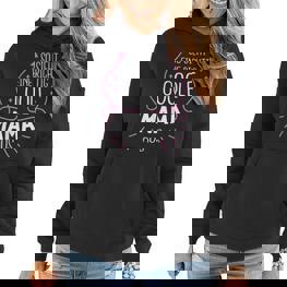 So Sieht Eine Richtig Coole Mama Aus Süßes Muttertag Frauen Hoodie - Seseable