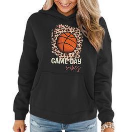 Stimmung Am Basketball-Spieltag Frauen Hoodie - Seseable