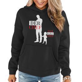 Vater Sohn Partnerlook Papa Und Kind Outfit Frauen Hoodie - Seseable