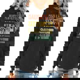 Vintage Gamer Girl Hoodie, Tochter & Schwester Gaming Legende - Seseable