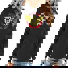 Wonder Mama Für Damen Superhelden-Mama Frauen Hoodie - Seseable