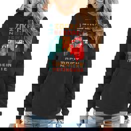 Zum Zocken Geboren Zum Arbeiten Gezwungen Konsole Ps5 Gaming Frauen Hoodie - Seseable