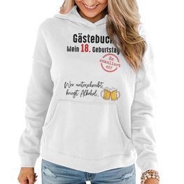 18 Geburtstag Junge Mädchen 18 Jahre 2005 Lustig Geschenk Frauen Hoodie - Seseable