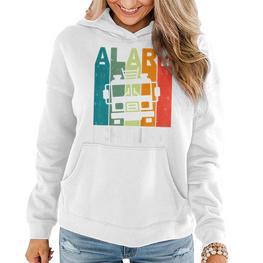 Feuerwehr Alarm Ich Bin 4 Jahre Retro Hoodie für Kindergeburtstag - Seseable