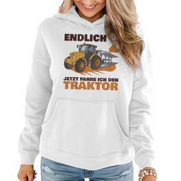 Kinder Traktor Hoodie Endlich 2 Jahre: Jetzt Fahre Ich für Jungen - Seseable