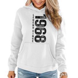 Legend Since 1968 Geburtstag Geschenke Legendär Seit 1968 Frauen Hoodie - Seseable