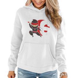 Sechster Geburtstag Ninja Hoodie für Kinder, Spaß zum Kindergeburtstag - Seseable