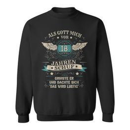 18 Geburtstag Geschenk Mädchen 18 Geburtstag Deko Junge Sweatshirt - Seseable