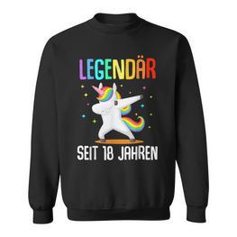 18 Geburtstag Geschenk Mädchen 18 Geburtstag Deko Junge V2 Sweatshirt - Seseable