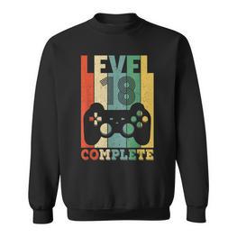 18 Geburtstag Junge Mädchen Level 18 Jahre 2005 Geschenk V2 Sweatshirt - Seseable