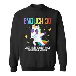 30 Geburtstag Mann Deko Lustig 30 Geburtstag Frau Geschenke Sweatshirt - Seseable