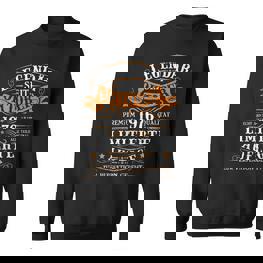 46 Geburtstag Mann 46 Jahre Legendär Seit Oktober 1976 Sweatshirt - Seseable