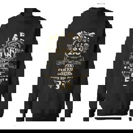 55 Geburtstag Geschenk Mann Mythos Legende März 1968 Sweatshirt - Seseable