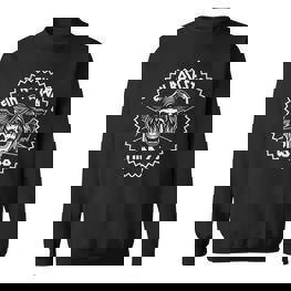 66. Geburtstag Sweatshirt für Männer, Heavy Metal Rockstar Gitarre Design - Seseable