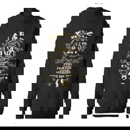 76 Geburtstag Geschenk Mann Mythos Legende März 1947 Sweatshirt - Seseable