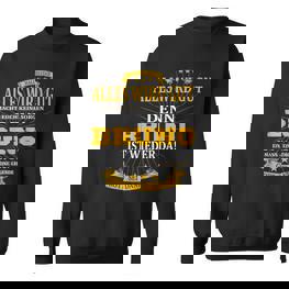 Alles Wird Gut Cooles Vornamen Sweatshirt - Seseable