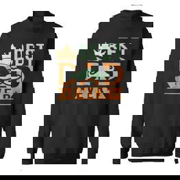 Herren Bester Papa Aller Zeiten Vatertag Papas Geburtstag Sweatshirt - Seseable