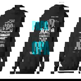 Herren Cooles Werdender Opa Spruch Für Papas Und Opas Sweatshirt - Seseable