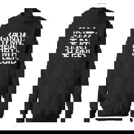 Herren Granddad The Man The Myth The Legend Vatertag Sweatshirt - Seseable