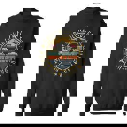 Herren Grillmeister Papa Grillschürze Sweatshirt, Lustiges Grillen Vatertag Tee - Seseable