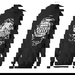 Herren Opa The Man The Myth The Legend Vatertag V2 Sweatshirt - Seseable