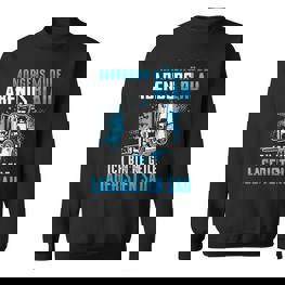 Herren Staplerfahrer Gabelstapler Stapler Lagerist Spruch Sweatshirt - Seseable