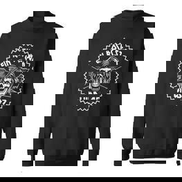 Herren Sweatshirt zum 45. Geburtstag, Heavy Metal Rockstar Gitarre - Seseable