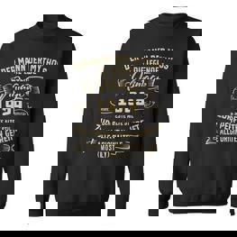 Herren Vintage Der Mann Mythos Die Legende 1929 94 Geburtstag Sweatshirt - Seseable