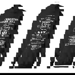 Herren Vintage Der Mann Mythos Die Legende 1937 86 Geburtstag Sweatshirt - Seseable