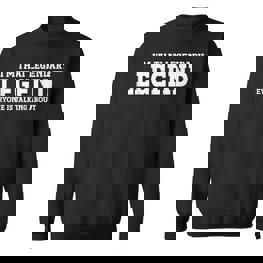 Legende Persönlicher Name Lustige Legende Sweatshirt - Seseable