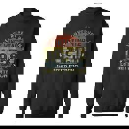 Legenden 1958 - 65. Geburtstag Herren Sweatshirt, Jahrgangs-Geschenk - Seseable