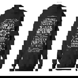 Legenden 1958 Geburtstag Sweatshirt, Einzigartiges 65. Geburtstags-Outfit - Seseable