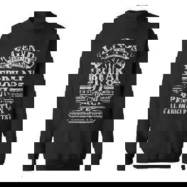 Legenden Februar 1978 Sweatshirt, 45. Geburtstag Mann Retro - Seseable