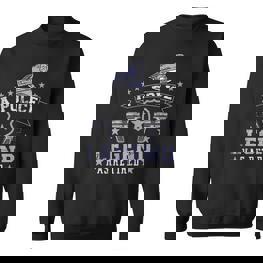 Sweatshirt für pensionierte Polizisten, Legende im Ruhestand - Seseable