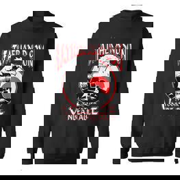 Vater Und Sohn Papa Spruch Anime Japan Geschenk Geburtstag Sweatshirt - Seseable