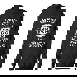 Vintage 1988 Made In 1988 35 Geburtstag Mann Frau 35 Jahre V2 Sweatshirt - Seseable