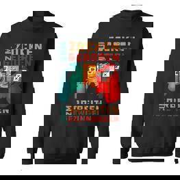 Zum Zocken Geboren Zum Arbeiten Gezwungen Konsole Ps5 Gaming Sweatshirt - Seseable