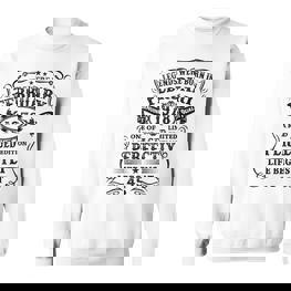 Februar 1978 Legenden Sweatshirt, 45. Geburtstag Mann Retro - Seseable