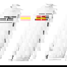 Fussball Spanien Fussball Outfit Fan Sweatshirt - Seseable