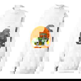 Kinder-Sweatshirt Entschuldigung, Zu Spät Wegen Traktor, Lustiges Traktor-Motiv Tee - Seseable