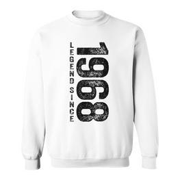 Legend Since 1968 Geburtstag Geschenke Legendär Seit 1968 Sweatshirt - Seseable