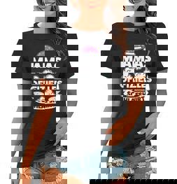 Damen Mamas Offizielles Schlaf Pyjama Mama Frauen Tshirt - Seseable