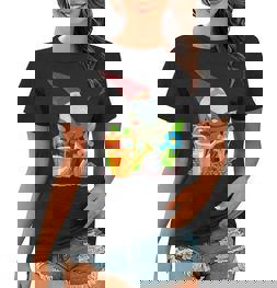 Gartenzwerg Gartenarbeit Landschaftsgärtner Pflanzen Garten Frauen Tshirt - Seseable