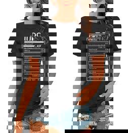 Judo Nutrition Facts Sarkastisches Judo Girl Frauen Tshirt - Seseable