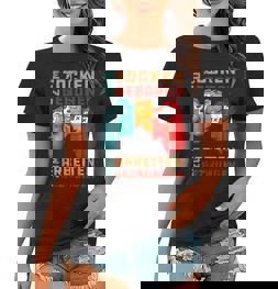 Zum Zocken Geboren Zum Arbeiten Gezwungen Konsole Ps5 Gaming Frauen Tshirt - Seseable