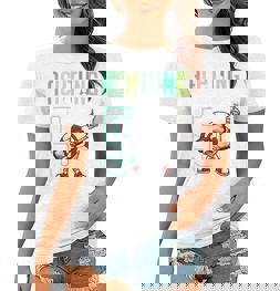 Kinder Fünfter Geburtstag 5 Jahre Fussball 5 Geburtstag Frauen Tshirt - Seseable