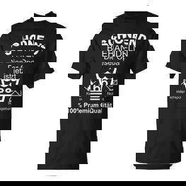 66 Geburtstag Mann Opa 66 Jahre Herren T-Shirt - Seseable